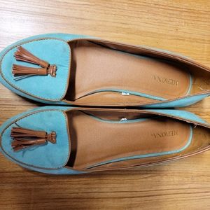 Merona Women's Teal Flats